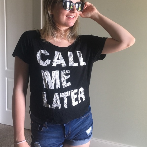 Text tee - Picture 2 of 4